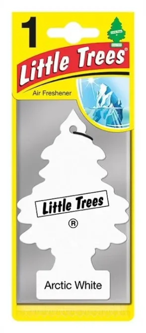 Освіжувач повітря Little Trees "Біла Арктика" 5 г (арт. 78091) Ковель - фото 1