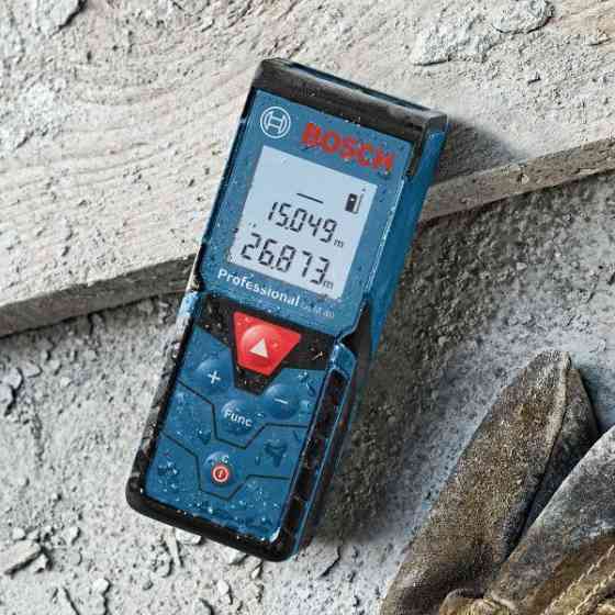 Лазерний далекомір Bosch GLM40 Professional (0601072902) Київ