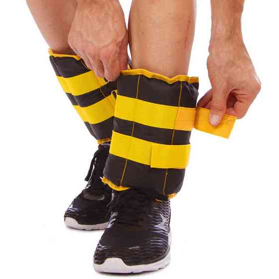 Обважнювачі-манжети для рук і ніг 2 по 2,5 кг Zelart 2072-5 Київ