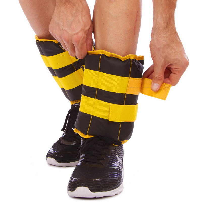 Утяжелители-манжеты для рук и ног 2 по 2,5кг Zelart 2072-5 Киев - изображение 5