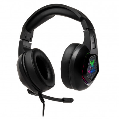 Наушники Vinga HSCU-160 Gaming LED Black (HSCU-160) Винница - изображение 8