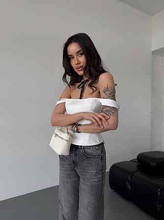 Женский стильный романтический корсет с двойным материалом костюмка Lux Молочный, 42 Одесса