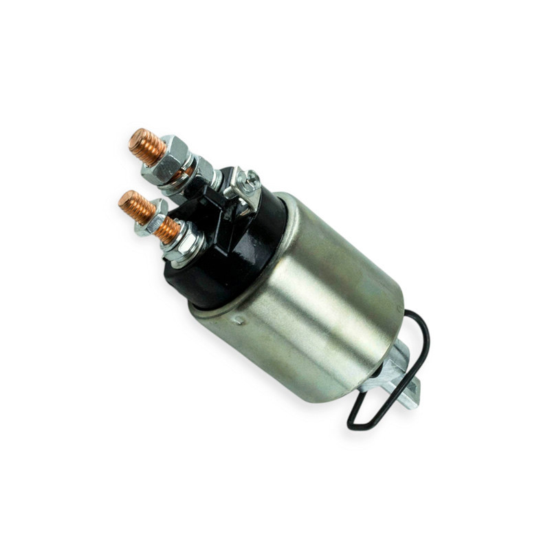 Реле стартера МТЗ 12В усиленный стартер 2,8кВт, 3,5кВт редуктор Чехия втягивающее Мукачево - изображение 1