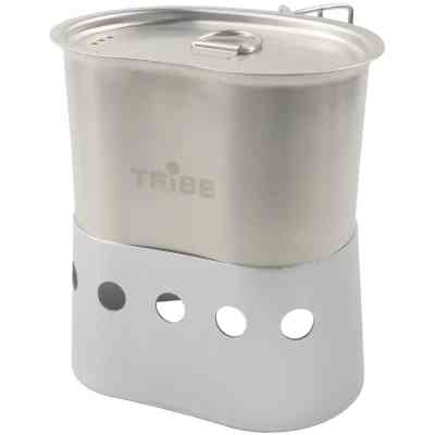 Котел туристический Tribe Scout 0,7 л сталевий (T-FH-0011-metal) Винница