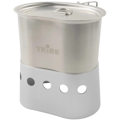 Котел туристический Tribe Scout 0,7 л сталевий (T-FH-0011-metal) Винница - изображение 4