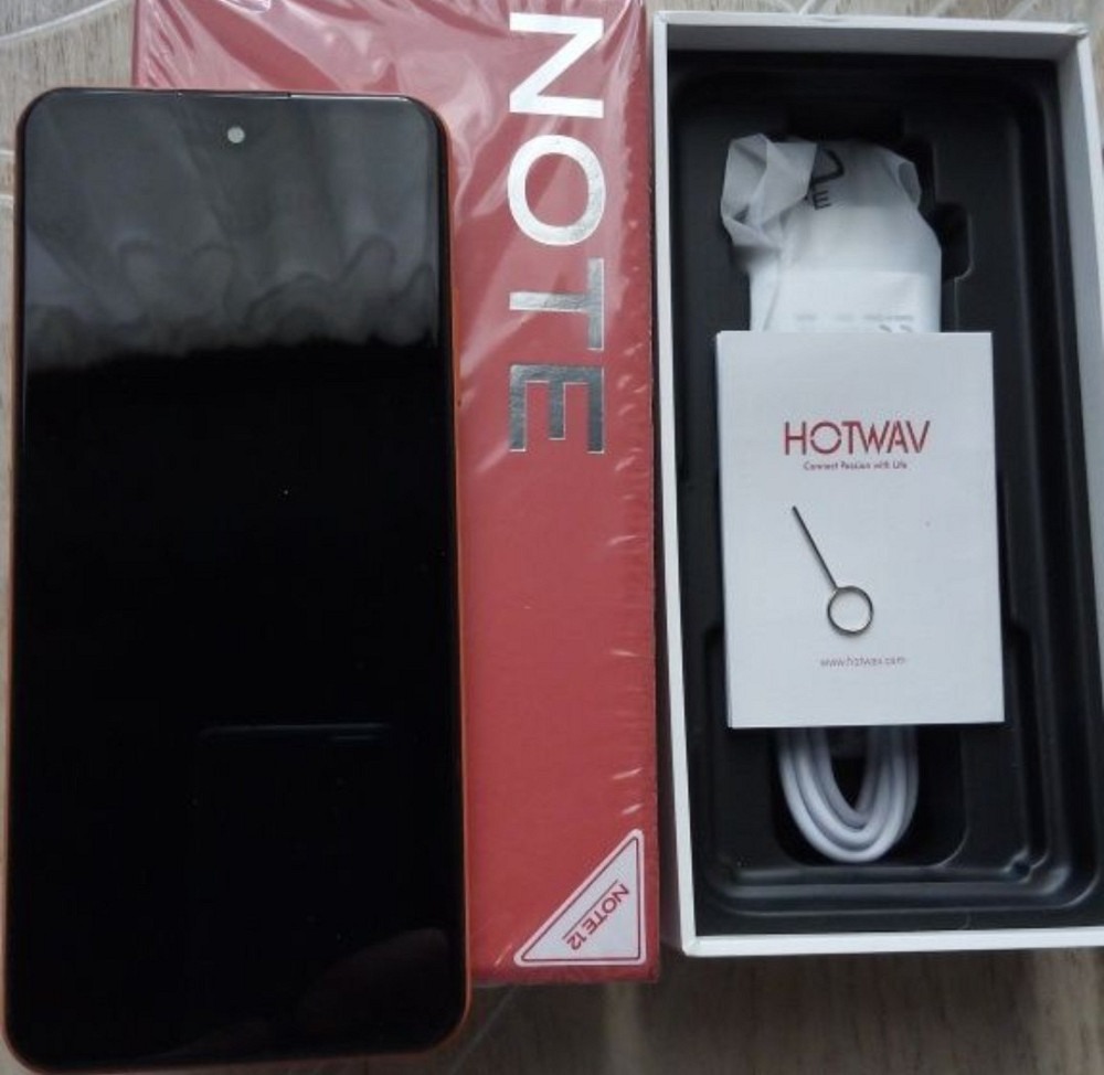 Смартфон: Hotwav NOTE 12 8/128Gb. Київ - фото 4