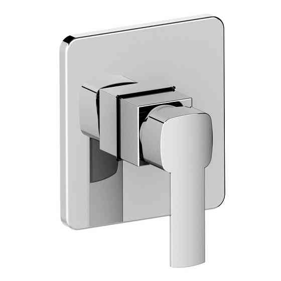 Змішувач прихованого монтажу VOLLE SOTA cromo для душу хром Київ