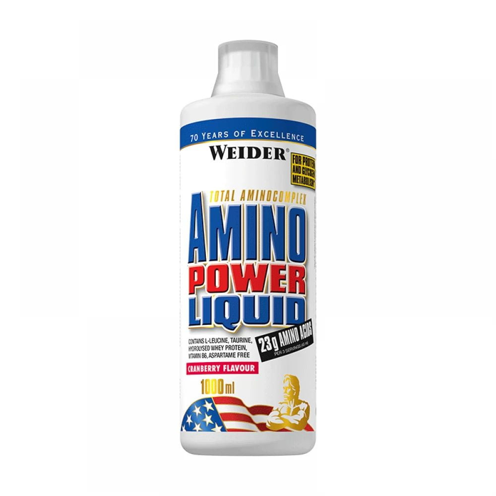 Amino Power Liquid (журавлина) 1000 ml Луцьк - фото 1