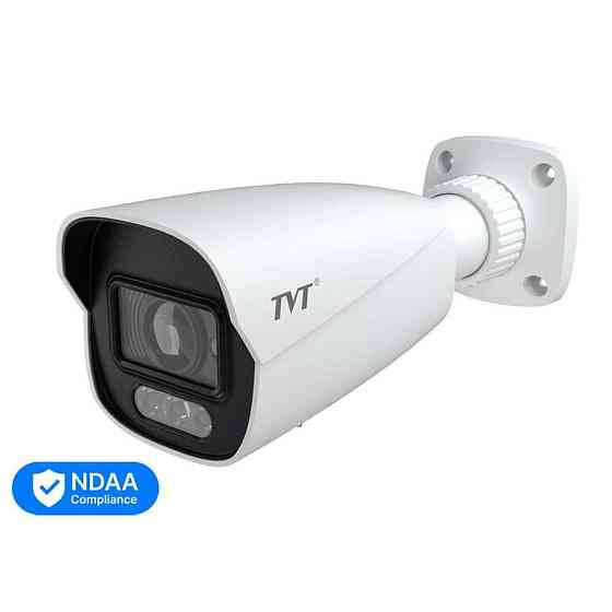 Комплект IP-відеонагляду на 24 камери TVT IP-Video Kit 24x6Mp (T/B): 12 купольних 6Mp відеокамер + 12 циліндричних 6Mp відеокамер Киев