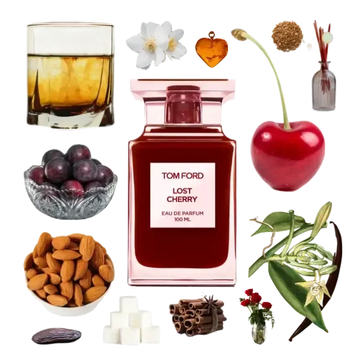Tom Ford Унисекс парфюмированная вода Tom Ford Lost Cherry 100 мл с магнитной лентой Коломыя - изображение 3
