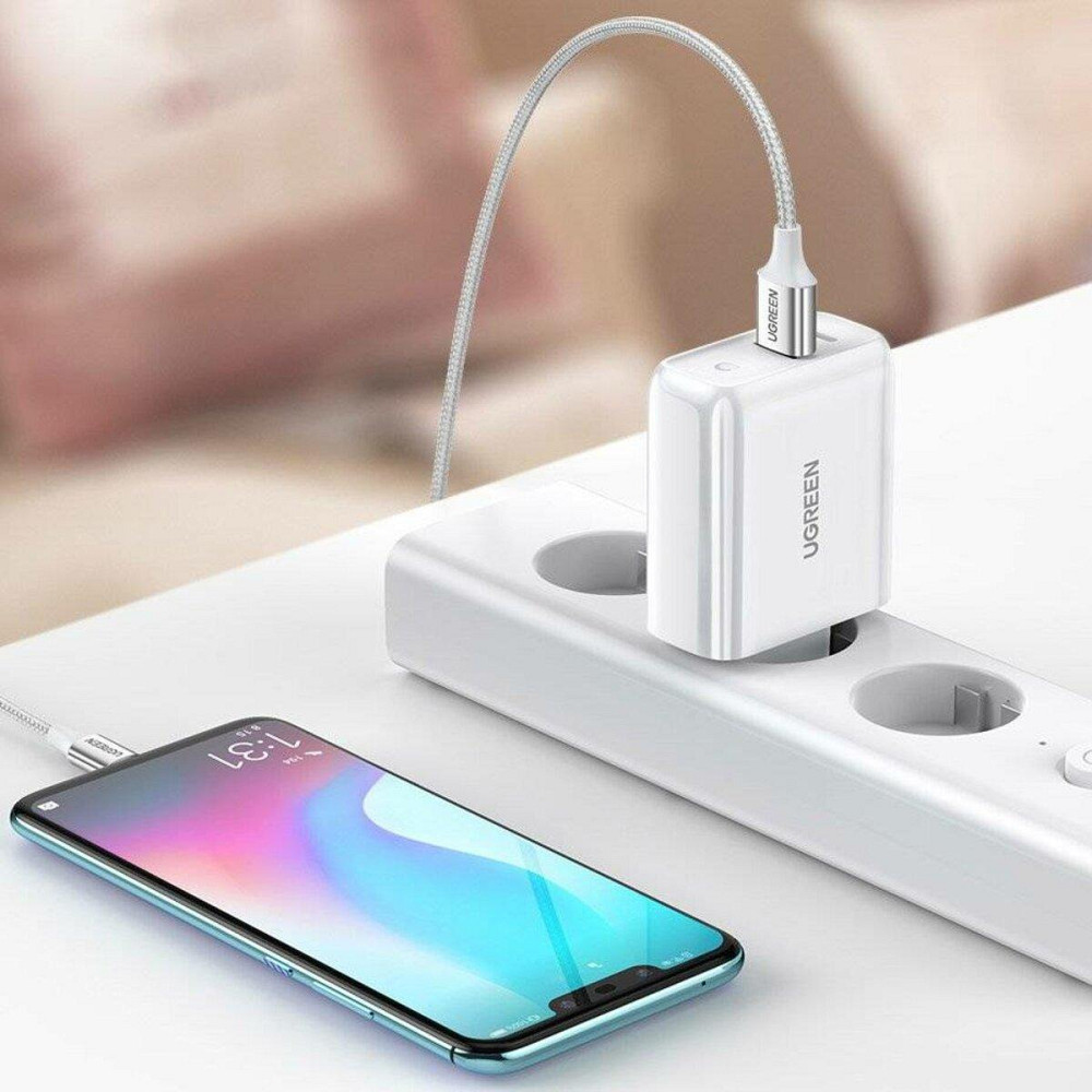 Сетевое зарядное устройство UGREEN CD170 38W USB-C Wall Charger EU UGR-60468 Одесса - изображение 7
