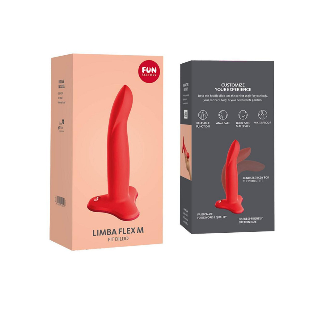 Фалоімітатор Fun Factory LIMBA FLEX M (м'яте паковання!!!) Sex Aura Київ - фото 10