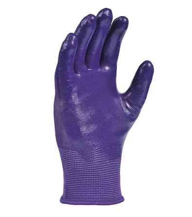 Doloni рукавички робочі трикотажні з нітриловим покриттям, розмір 07, D-Oil 4593 Рівне