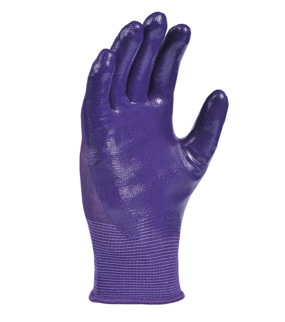 Doloni рукавички робочі трикотажні з нітриловим покриттям, розмір 07, D-Oil 4593 Рівне - фото 2