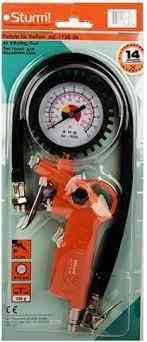 Пістолет для накачування шин із манометром Sturm AU-1720-06 Рівне