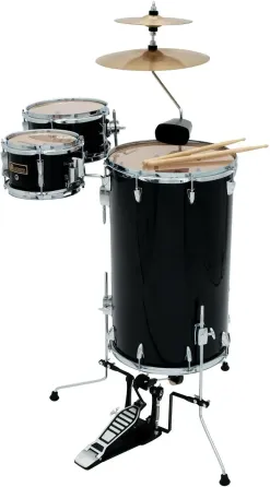 Ударна установка  DIMAVERY CDS Cocktail Drum set, black Київ