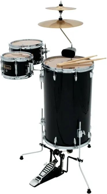 Ударна установка  DIMAVERY CDS Cocktail Drum set, black Київ - фото 1