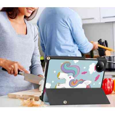 Чехол для планшета BeCover Smart Case Xiaomi Redmi Pad SE 8.7" Unicorn (711919) Винница