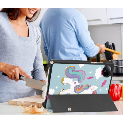Чехол для планшета BeCover Smart Case Xiaomi Redmi Pad SE 8.7" Unicorn (711919) Винница - изображение 6