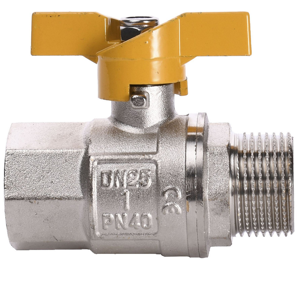 Кран кульовий прямий SELBA 1″ ЗВ ЖБ SL1508 Луцк - изображение 2