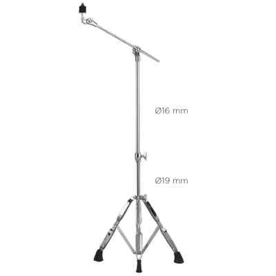 Стойка для ударных Maxtone Cymbal Boom Stand (CBS-583) Винница