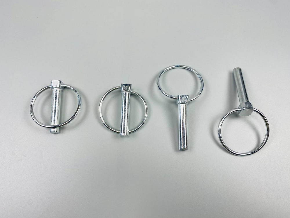 Палець із капелюшком стопорний 10 мм + блокувальний чек круглий Мукачево - фото 4