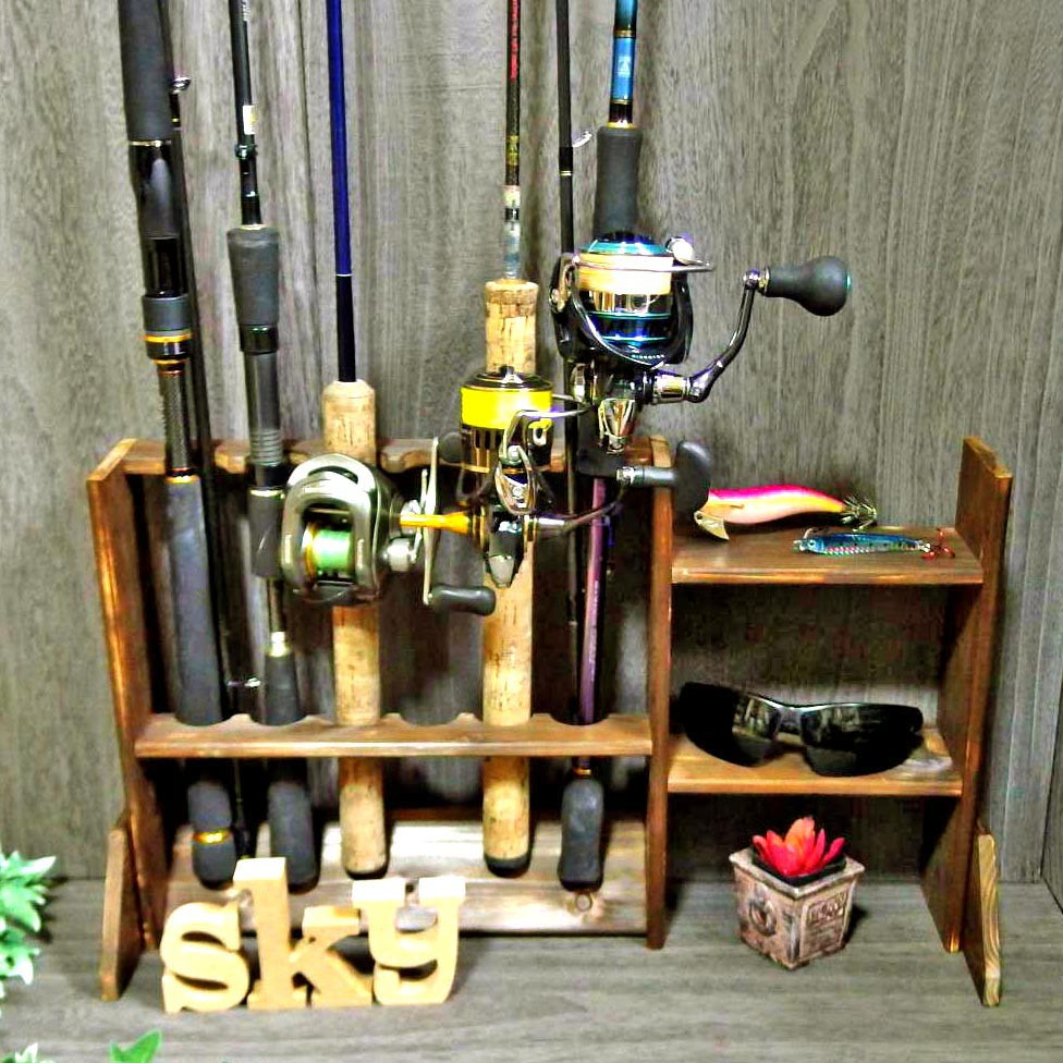 Органайзер для вудок "Каспій 6" латте Миколаїв - фото 1