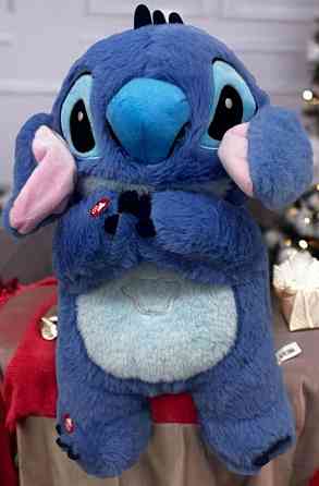 Іграшка стіч синій Оригінал  що дихає з музикою Киев