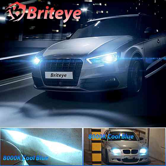 Світлодіодна лампа для фар Briteye D3S Xenon 8000K 2шт Луцьк