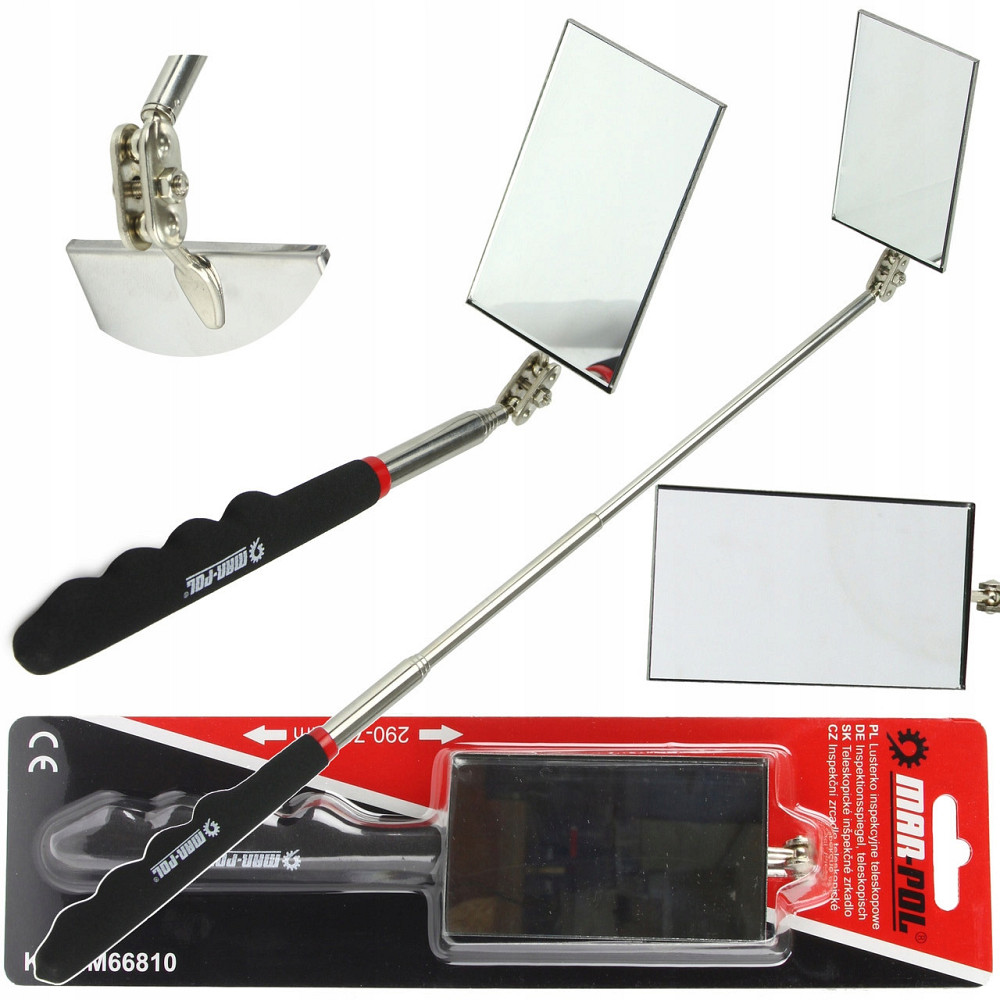 Телескопічне дзеркалом для автомайстерні 29-89 см Mar-Pol (M66810) Нововолинськ - фото 1