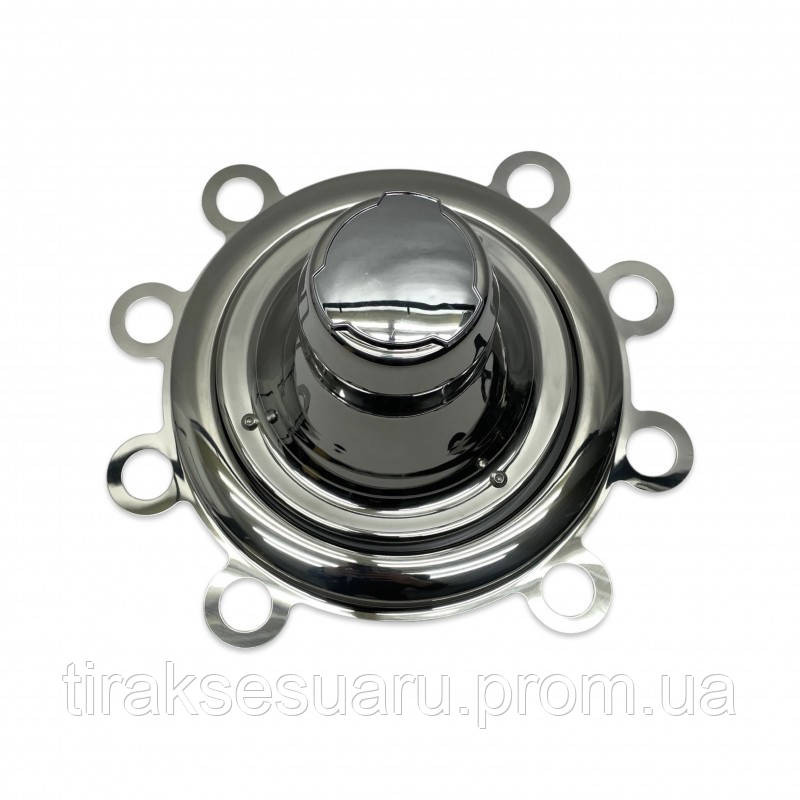 Ковпак ступиці заднього колеса 22.5 SCANIA (нержавійка) . Ковпаки на колеса 22.5 Луцьк - фото 1