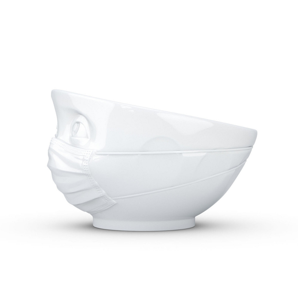 Пиала-салатница Tassen Надеющийся 500 мл фарфор Белый Киев - изображение 5