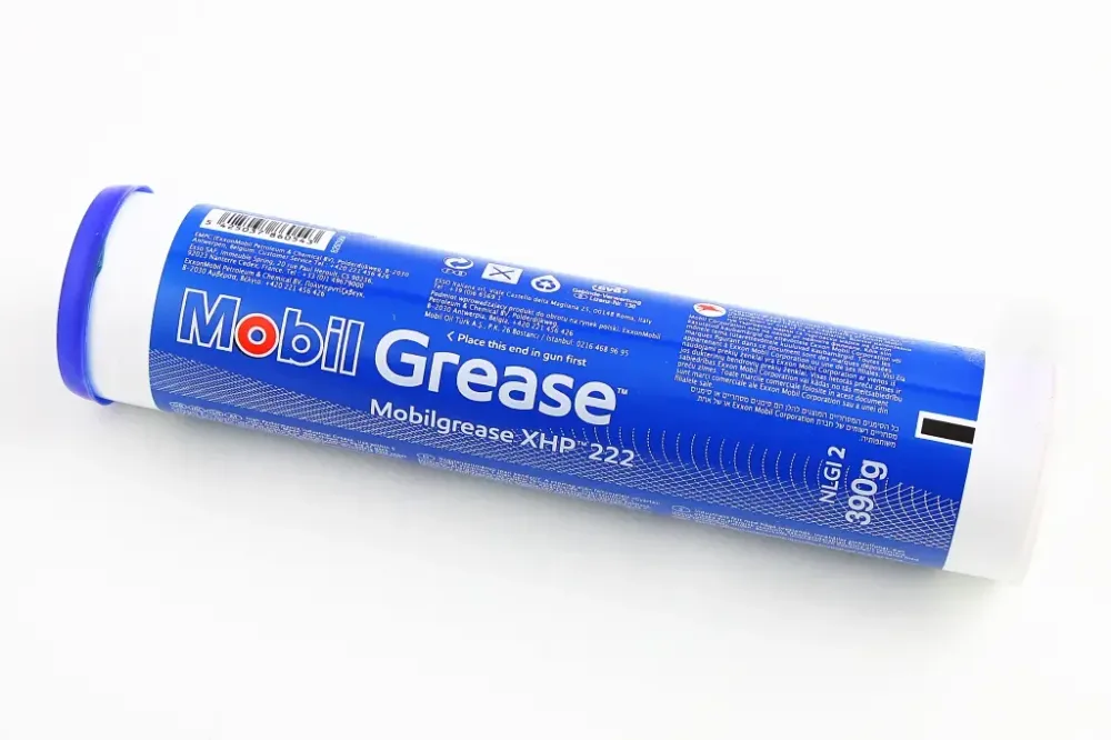 Смазка синяя картридж (евро-картуш) 0.39 кг Mobil Винница - изображение 1