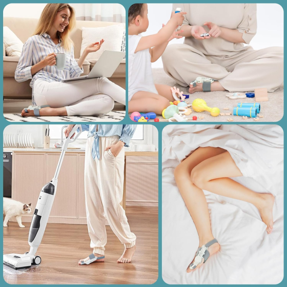 Регульована шина для корекції Вальгусної деформації (шишки) великого пальця ноги Луцьк