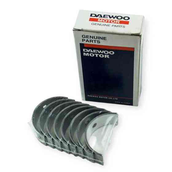 Вкладыши вал Ланос, Авео 1.5-1.6 0,50 шатун (DWmo) коленчатый Мукачево