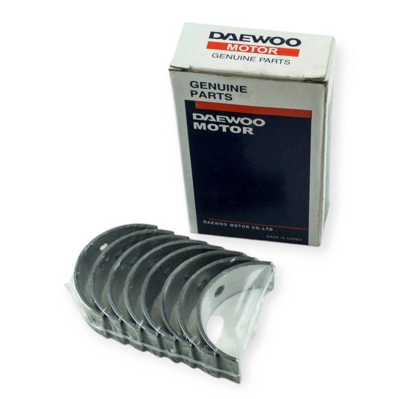 Вкладиші вал Ланос, Авео 1.5-1.6 0,50 шатун (DWmo) колінчастий Мукачево - фото 1