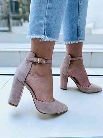 SANTINI Босоніжки жіночі SANTINI 953586-22 пудра (літо, замша натуральна) (3772) 35р.36р.37р. Коломыя