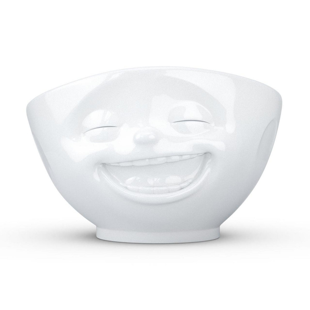 Салатница-пиала Tassen Смех (1000 мл) фарфор Белый Киев - изображение 1