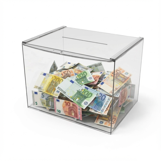 Ящик для пожертвований EKOSTAR 400х300х300 Киев