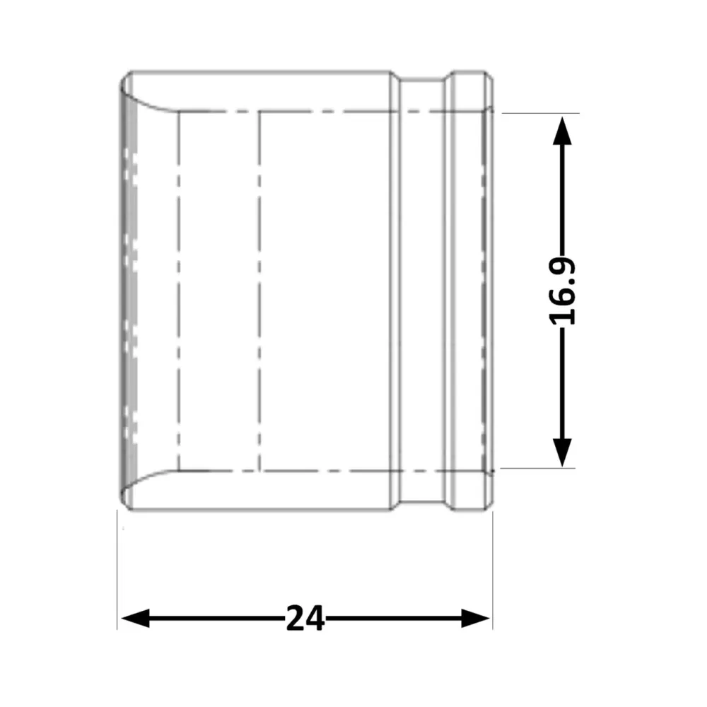 Гильза натяжная Icma №1031 d16x2,2 851031BO08 Киев - изображение 2
