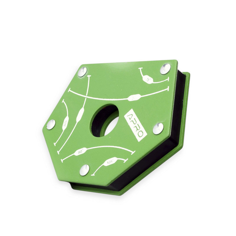 Струбцина магнітна для зварювання 30 °, 45 °, 60 °, 75 °, 90 °, 135 ° 22кг "трапеція" Мукачево - фото 6