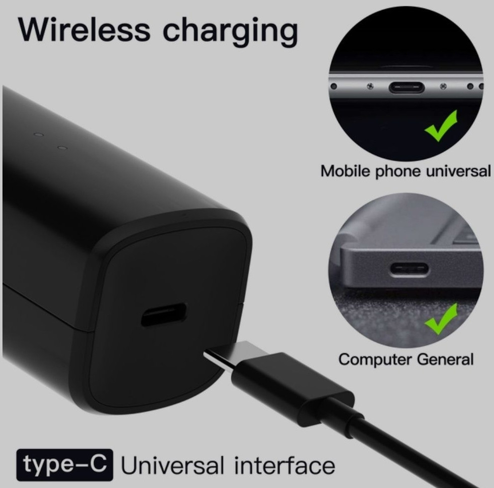 Машинка триммер для стрижки Xiaomi Enchen Boost  White/Black Новые. Киев - изображение 2