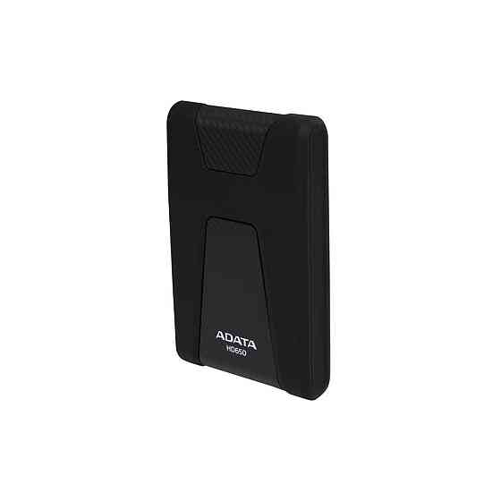 PHD External 2.5'' ADATA USB 3.1 DashDrive Durable HD650 1TB Black Київ