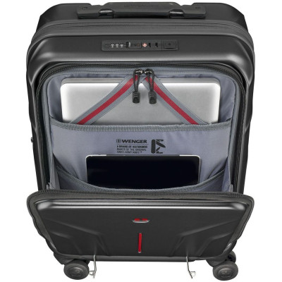 Набір валіз Wenger Amplix Hardside (S+M+L), чорні (653335) Вінниця - фото 9