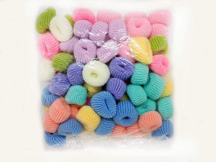 Резинки для волос детские набор 80 шт Киев - изображение 1