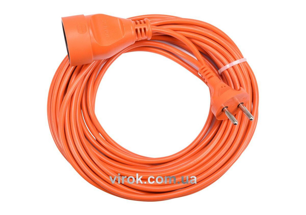 Кабель-подовжувач електромережевий 230 В VOREL присадибний l=10 м [10] Одеса - фото 1