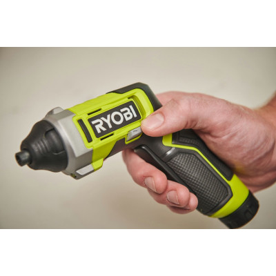 Викрутка акумуляторна Ryobi RSD4-120T 4В, USB, Lithium, 1х2Ah, 5Нм, 200об/хв, кейс, 10 насадок (5133006210) Вінниця - фото 8