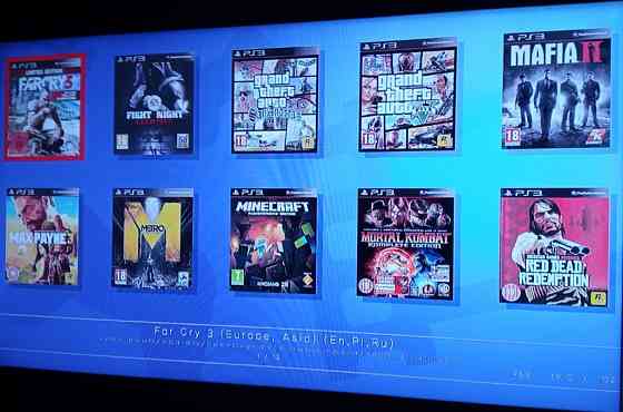 Приставка Sony PlayStation 3 Slim 320Gb. Київ