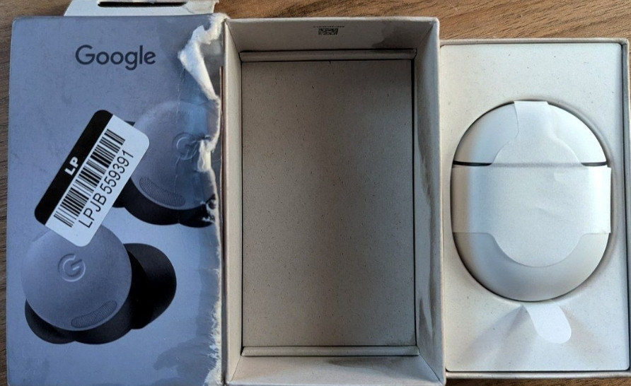 Google Pixel Buds Pro 2 Moonstone США. Состояние идеал, Харьков - изображение 2