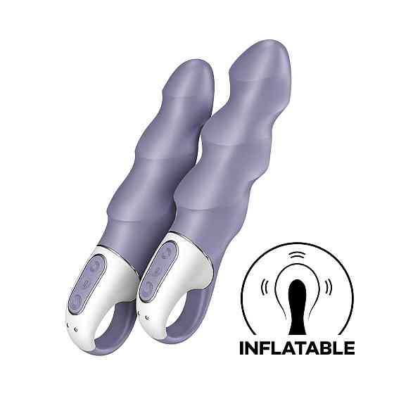 Вібратор надувний Satisfyer Air Pump Vibrator 1 Sex Aura Київ